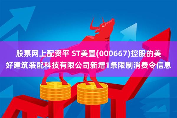 股票网上配资平 ST美置(000667)控股的美好建筑装配科技有限公司新增1条限制消费令信息
